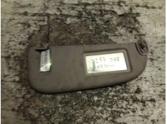Recambio de parasol derecho para peugeot 206 berlina e-music referencia OEM IAM   