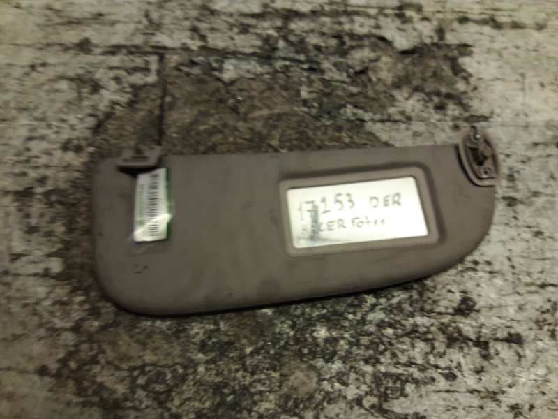 Recambio de parasol derecho para peugeot 206 berlina e-music referencia OEM IAM   