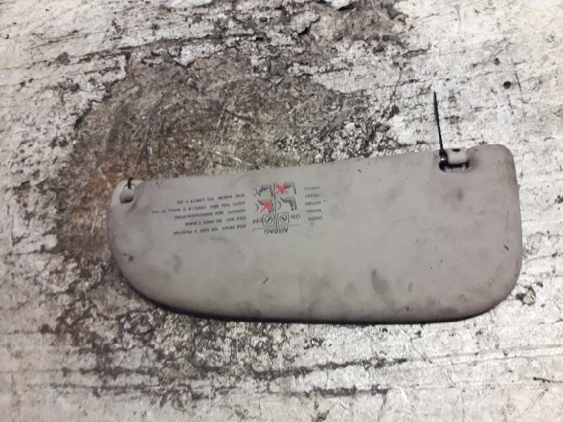 Recambio de parasol derecho para peugeot 206 berlina e-music referencia OEM IAM   