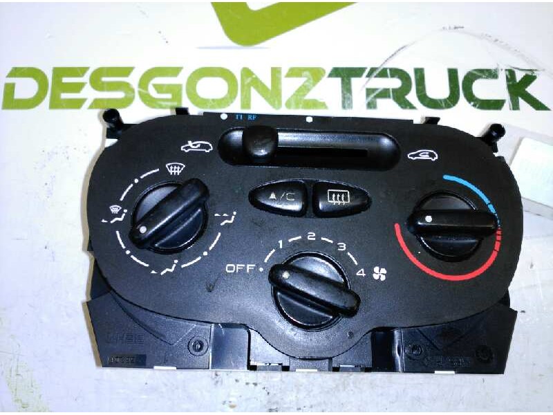 Recambio de mando calefaccion / aire acondicionado para peugeot 206 berlina e-music referencia OEM IAM   
