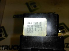 Recambio de mando intermitentes para peugeot 206 berlina e-music referencia OEM IAM 96307460ZL   2