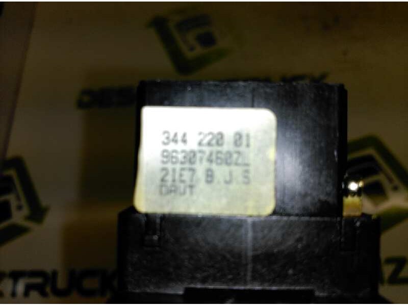 Recambio de mando intermitentes para peugeot 206 berlina e-music referencia OEM IAM 96307460ZL  