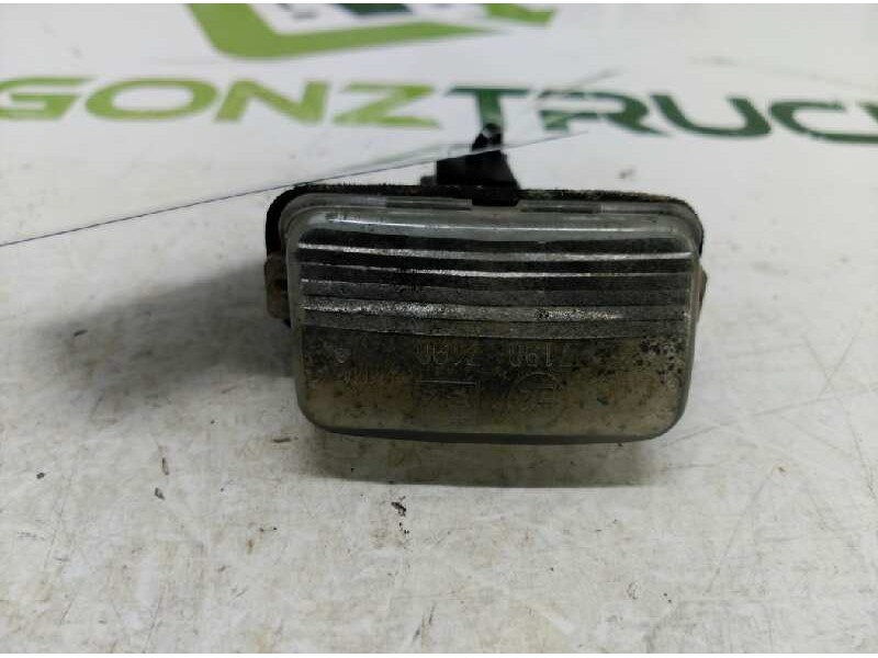 Recambio de piloto matricula para peugeot 206 berlina xs clim referencia OEM IAM   