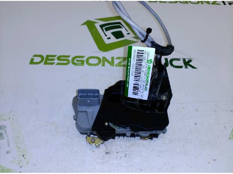 Recambio de cerradura puerta delantera derecha para peugeot 307 (s1) 2.0 hdi fap cat referencia OEM IAM   