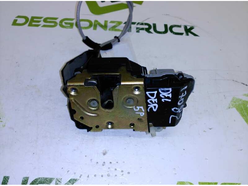 Recambio de cerradura puerta delantera derecha para peugeot 307 (s1) 2.0 hdi fap cat referencia OEM IAM   