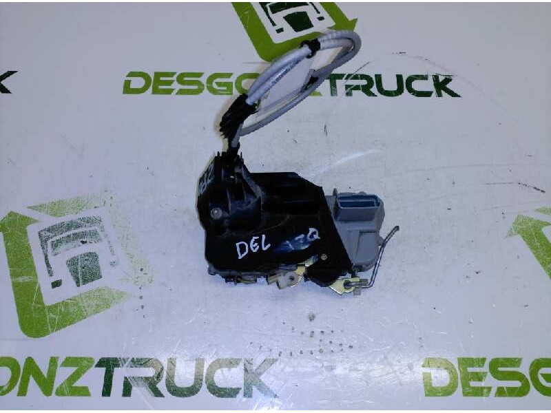 Recambio de cerradura puerta delantera izquierda para peugeot 307 (s1) 2.0 hdi fap cat referencia OEM IAM   