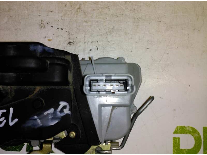 Recambio de cerradura puerta delantera izquierda para peugeot 307 (s1) 2.0 hdi fap cat referencia OEM IAM   