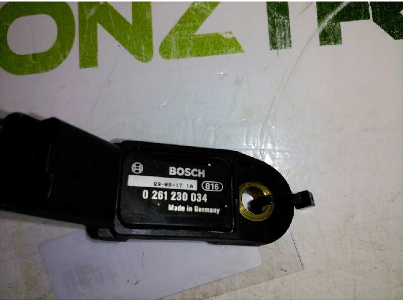 Recambio de sensor presion admision para peugeot 206 berlina e-music referencia OEM IAM 0261230034  