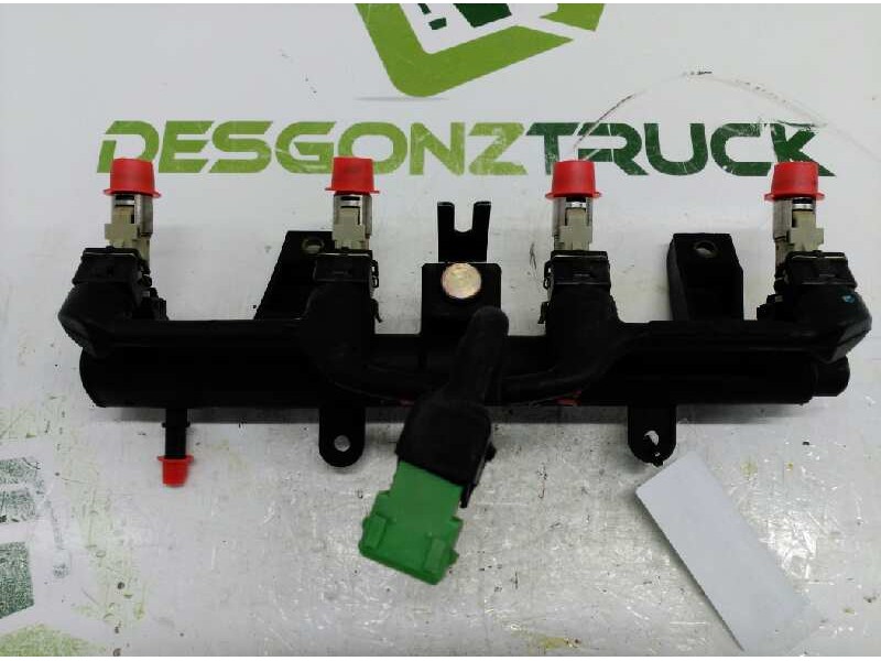 Recambio de rampa inyectora para peugeot 206 berlina e-music referencia OEM IAM 9628982980  