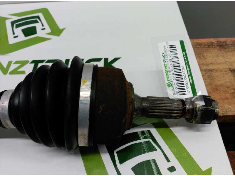 Recambio de transmision delantera derecha para peugeot 206 berlina e-music referencia OEM IAM   