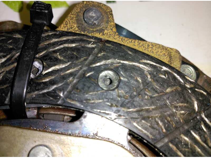 Recambio de kit embrague para peugeot 206 berlina e-music referencia OEM IAM   