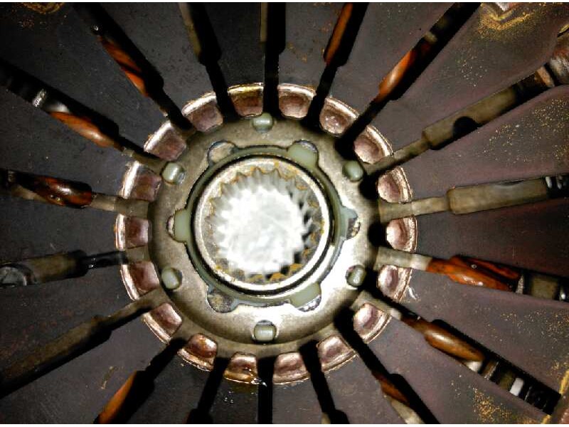 Recambio de kit embrague para peugeot 206 berlina e-music referencia OEM IAM   