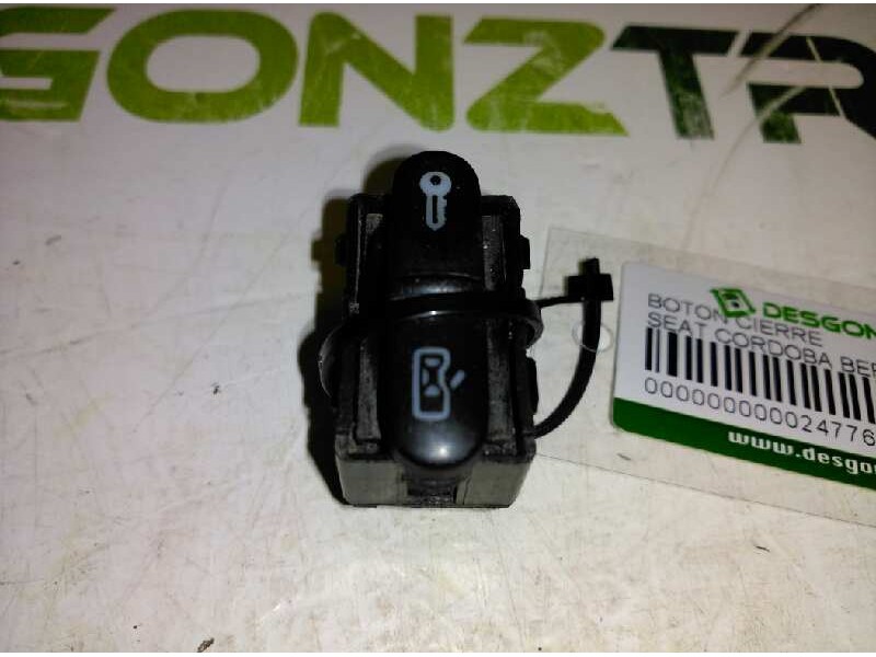 Recambio de mando cierre centralizado para seat cordoba berlina (6k2) stella referencia OEM IAM 6H0962125A  