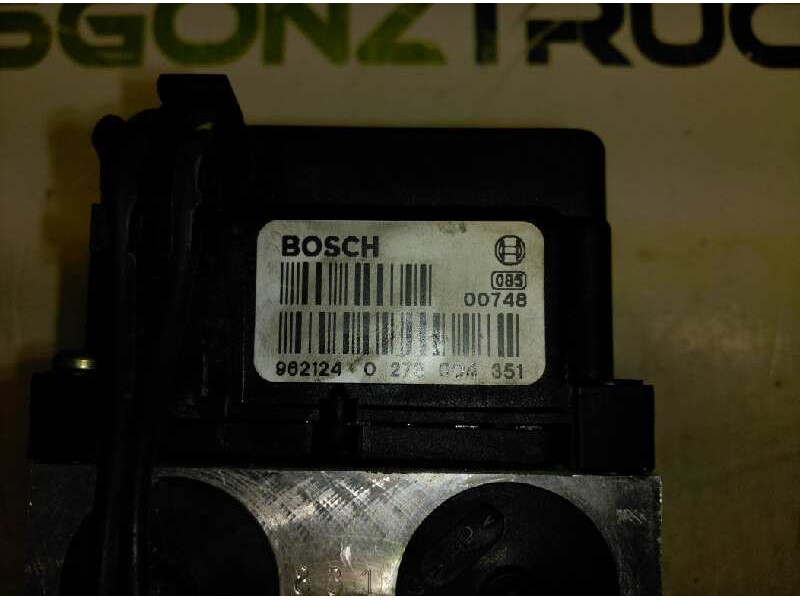 Recambio de abs para peugeot 406 berlina (s1/s2) srdt pack referencia OEM IAM 9632166980 0273004351 