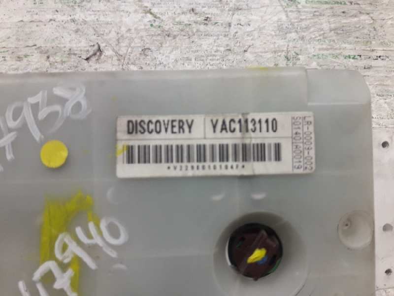 Recambio de cuadro instrumentos para land rover discovery (lt) td5 referencia OEM IAM  LR0009002 S0140A0019