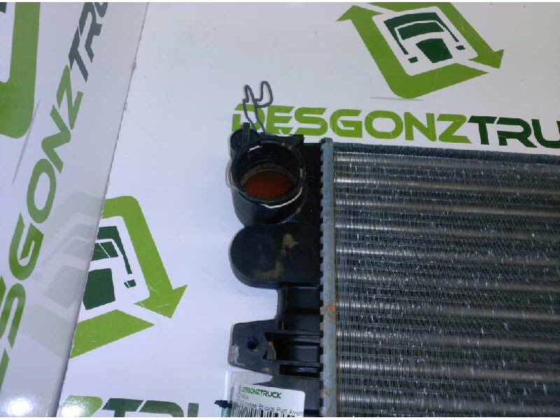 Recambio de radiador agua para peugeot 806 universal studios port aventura referencia OEM IAM   