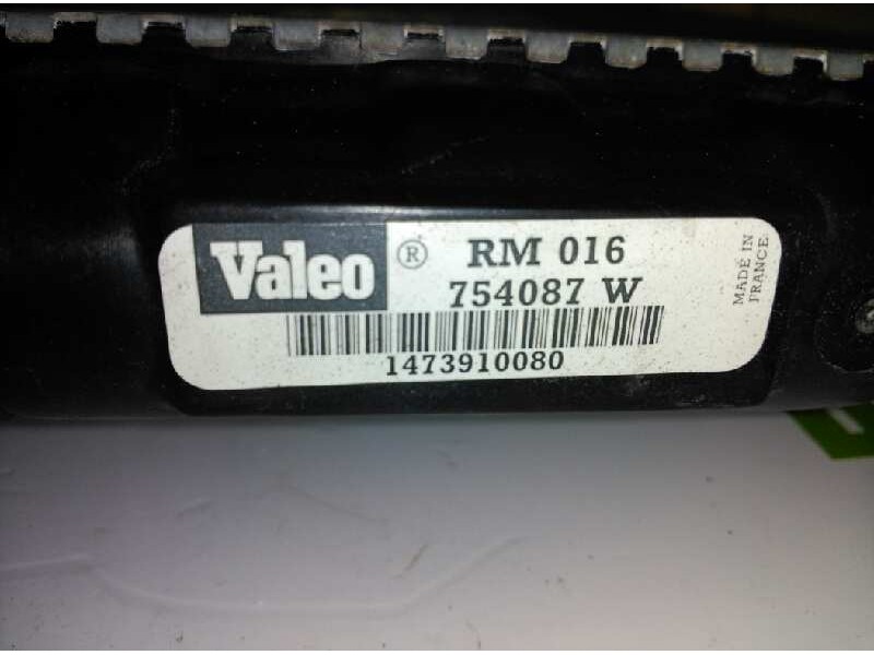 Recambio de radiador agua para peugeot 806 universal studios port aventura referencia OEM IAM   