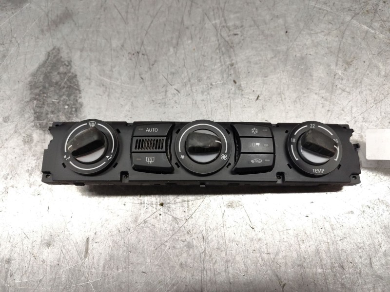 Recambio de mando calefaccion / aire acondicionado para bmw serie 5 berlina (e60) 520d referencia OEM IAM 6411917771201  