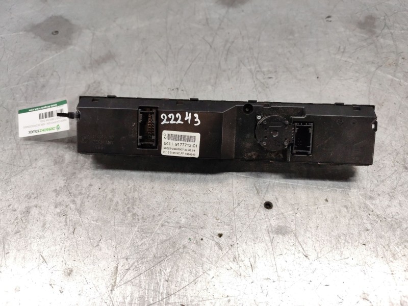 Recambio de mando calefaccion / aire acondicionado para bmw serie 5 berlina (e60) 520d referencia OEM IAM 6411917771201  