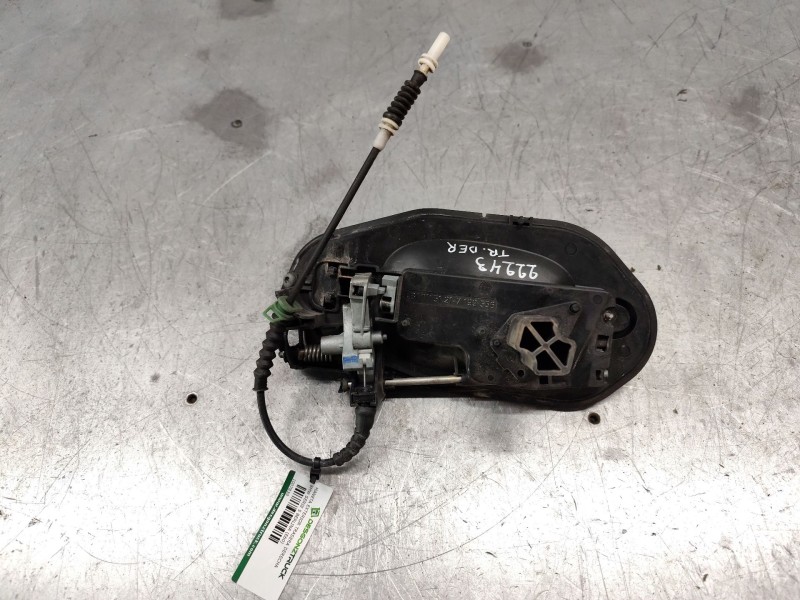 Recambio de maneta exterior trasera derecha para bmw serie 5 berlina (e60) 520d referencia OEM IAM 51217199556  