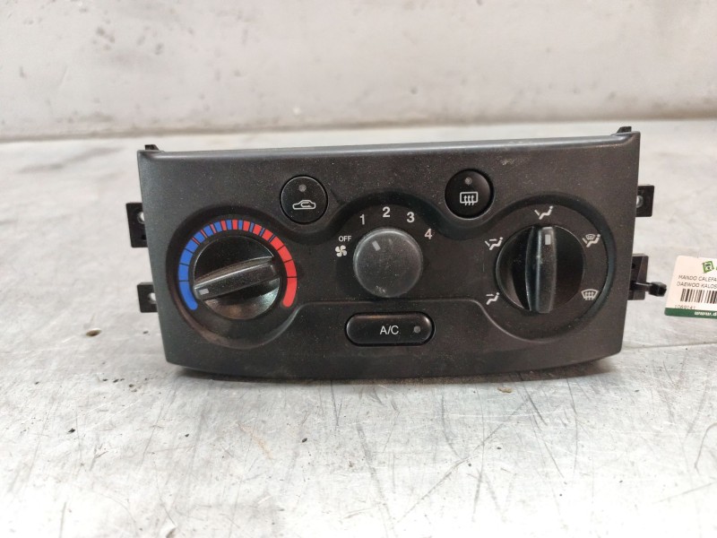 Recambio de mando calefaccion / aire acondicionado para daewoo kalos 1.4 sport referencia OEM IAM   