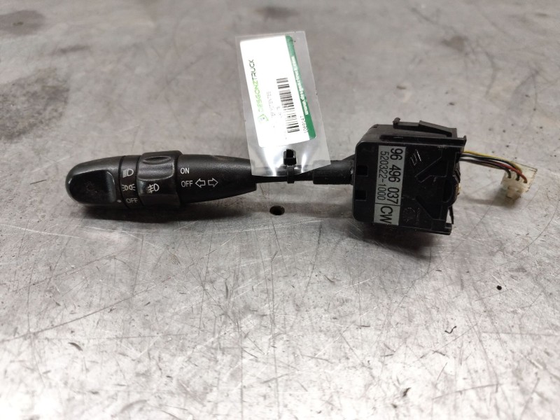 Recambio de mando intermitentes para daewoo kalos 1.4 sport referencia OEM IAM 96496037CW  