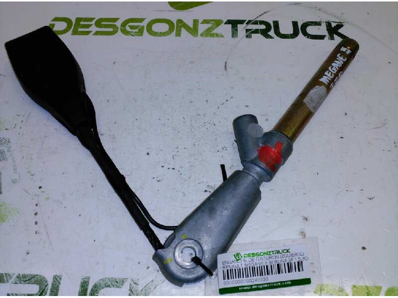 Recambio de pretensor airbag izquierdo para renault megane ii berlina 3p 1.5 dci diesel referencia OEM IAM   
