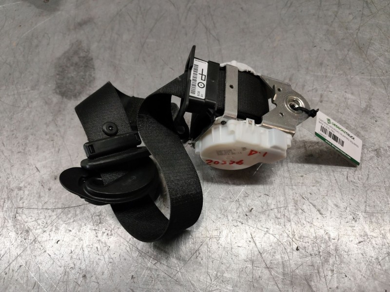 Recambio de cinturon seguridad delantero izquierdo para bmw 3 (f30, f80) 320 d xdrive referencia OEM IAM 34078320C  