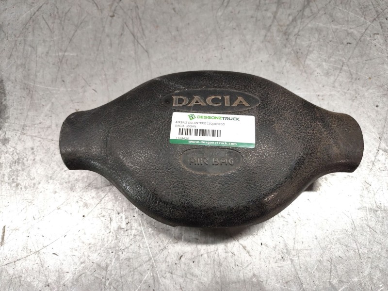 Recambio de airbag delantero izquierdo para dacia logan ambiance referencia OEM IAM 8200546962  
