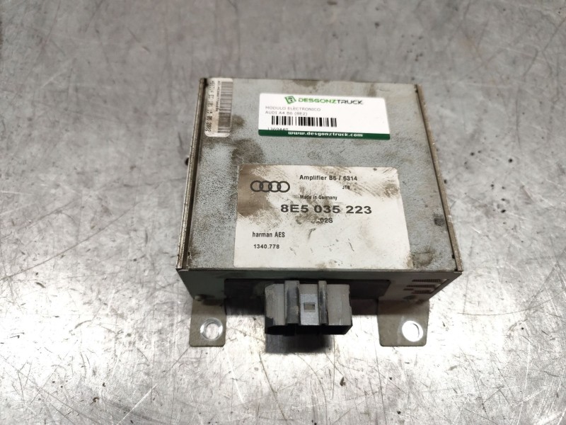 Recambio de modulo electronico para audi a4 b6 (8e2) 1.9 tdi referencia OEM IAM 8E5035223  