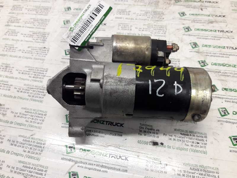 Recambio de motor arranque para opel vectra b berlina básico referencia OEM IAM  12 DIENTES 