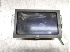 Recambio de pantalla multifuncion para peugeot 207 1.6 16v referencia OEM IAM 96735395XT  