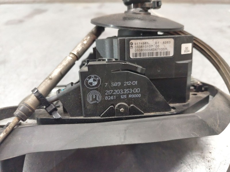 Recambio de palanca cambio para bmw serie 5 berlina (e60) 520d referencia OEM IAM 917498101  758921201