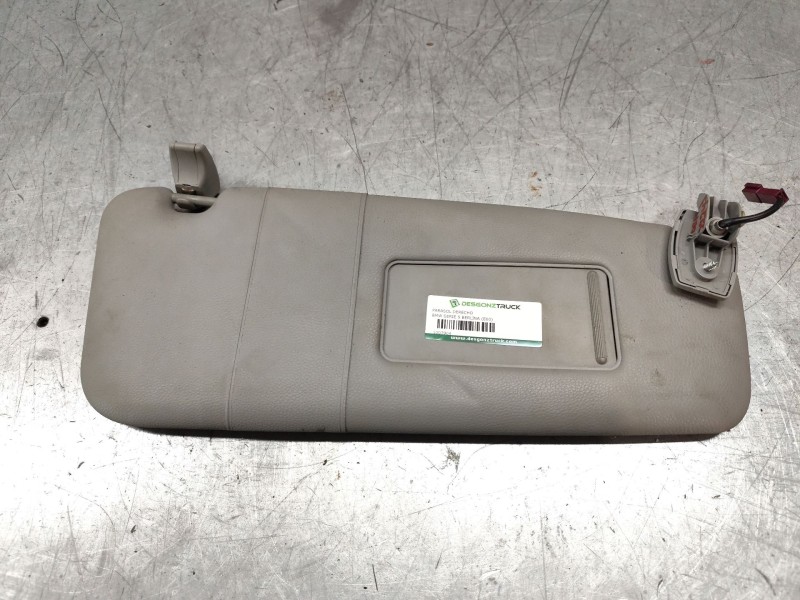 Recambio de parasol derecho para bmw serie 5 berlina (e60) 520d referencia OEM IAM   