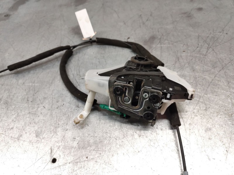 Recambio de cerradura puerta delantera izquierda para nissan juke (f16) acenta referencia OEM IAM 805016PE0A  