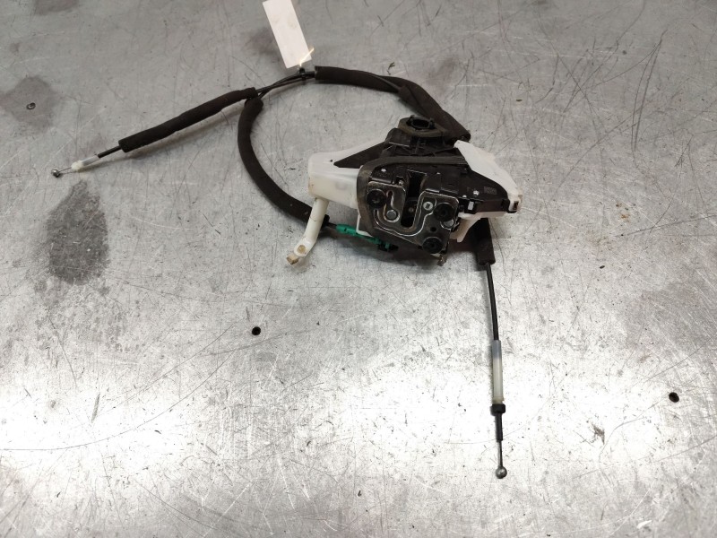 Recambio de cerradura puerta delantera izquierda para nissan juke (f16) acenta referencia OEM IAM 805016PE0A  