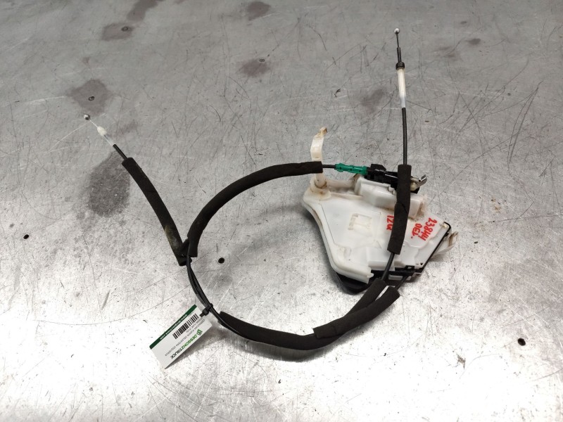 Recambio de cerradura puerta delantera izquierda para nissan juke (f16) acenta referencia OEM IAM 805016PE0A  