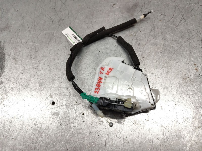 Recambio de cerradura puerta trasera derecha para nissan juke (f16) acenta referencia OEM IAM 825006PE0A  