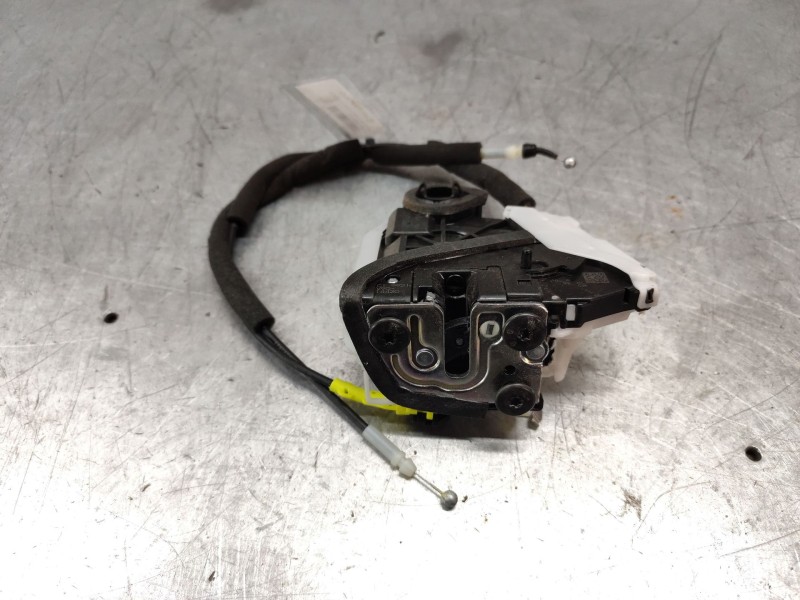 Recambio de cerradura puerta trasera izquierda para nissan juke (f16) acenta referencia OEM IAM 825016PE0A  