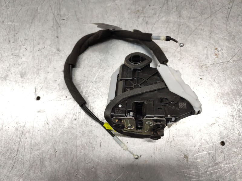 Recambio de cerradura puerta trasera izquierda para nissan juke (f16) acenta referencia OEM IAM 825016PE0A  