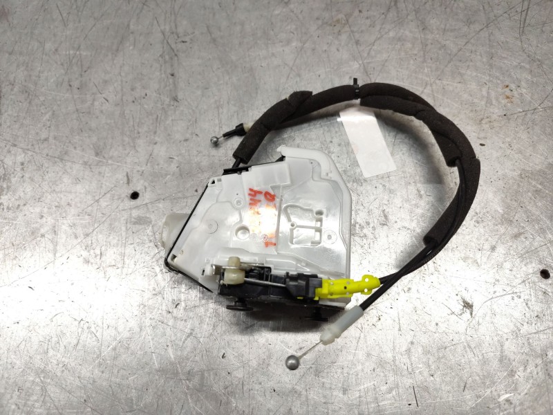 Recambio de cerradura puerta trasera izquierda para nissan juke (f16) acenta referencia OEM IAM 825016PE0A  