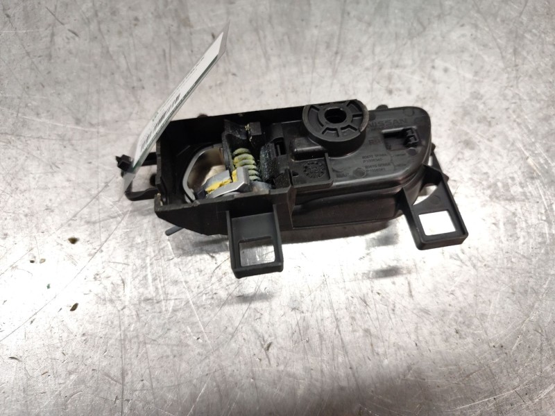 Recambio de maneta interior trasera derecha para nissan juke (f16) acenta referencia OEM IAM   