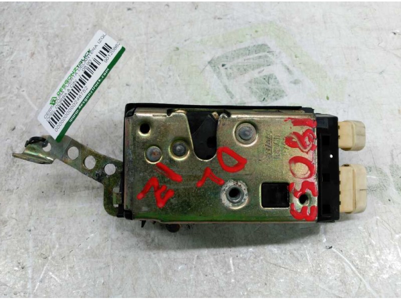 Recambio de cerradura puerta delantera izquierda para opel corsa a city referencia OEM IAM 90120862  