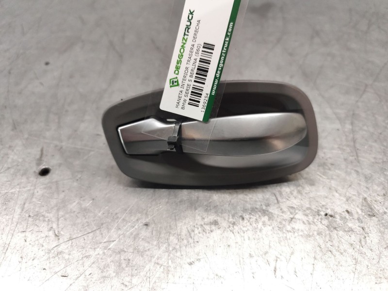 Recambio de maneta interior trasera derecha para bmw serie 5 berlina (e60) 520d referencia OEM IAM   
