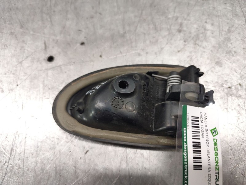 Recambio de maneta interior delantera izquierda para dacia logan ambiance referencia OEM IAM   