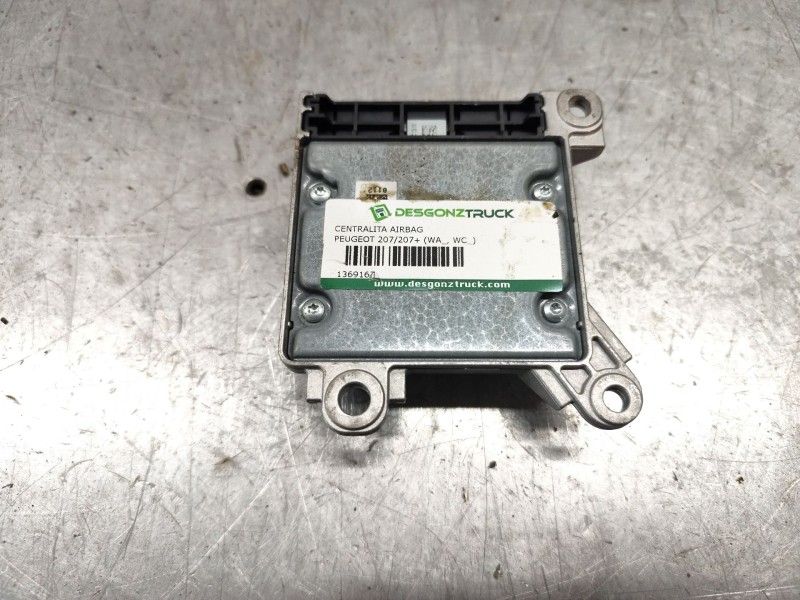 Recambio de centralita airbag para peugeot 207/207+ (wa_, wc_) 1.4 16v referencia OEM IAM 9663593480  0285010112