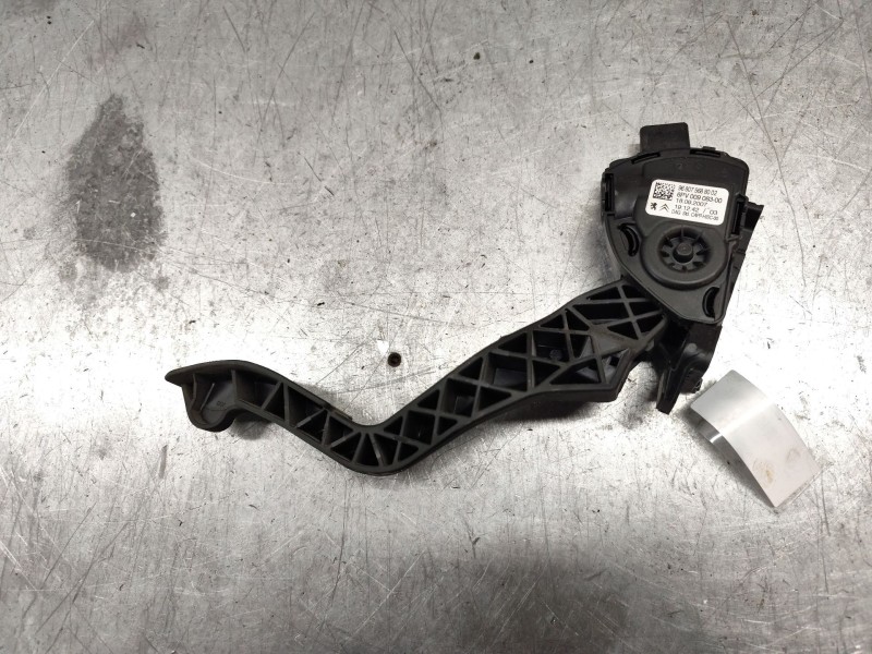 Recambio de potenciometro pedal para peugeot 207/207+ (wa_, wc_) 1.4 16v referencia OEM IAM 9680756880  5 PINS