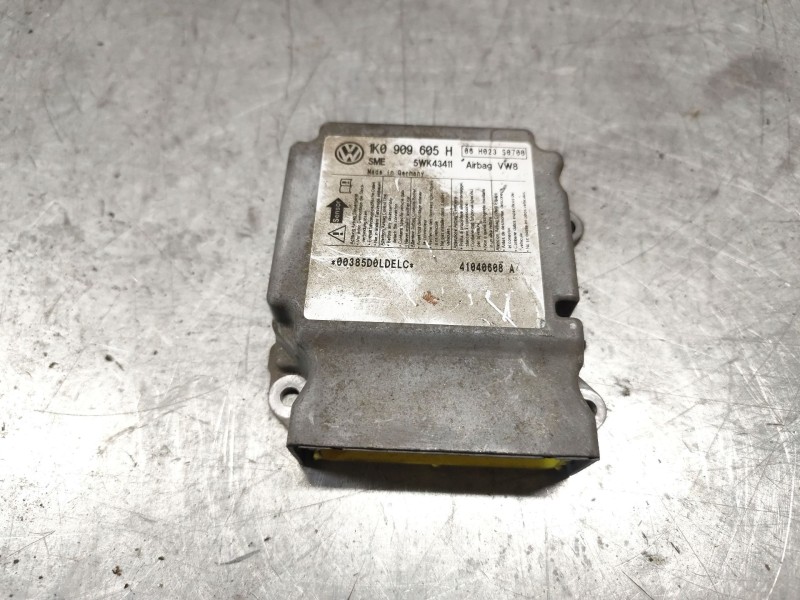 Recambio de centralita airbag para volkswagen golf v berlina (1k1) conceptline (e) referencia OEM IAM 1K0909605H  