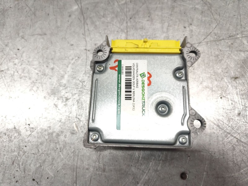 Recambio de centralita airbag para volkswagen golf v berlina (1k1) conceptline (e) referencia OEM IAM 1K0909605H  