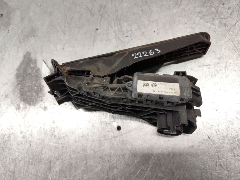 Recambio de potenciometro pedal para volkswagen golf v berlina (1k1) conceptline (e) referencia OEM IAM 1K1721503L  